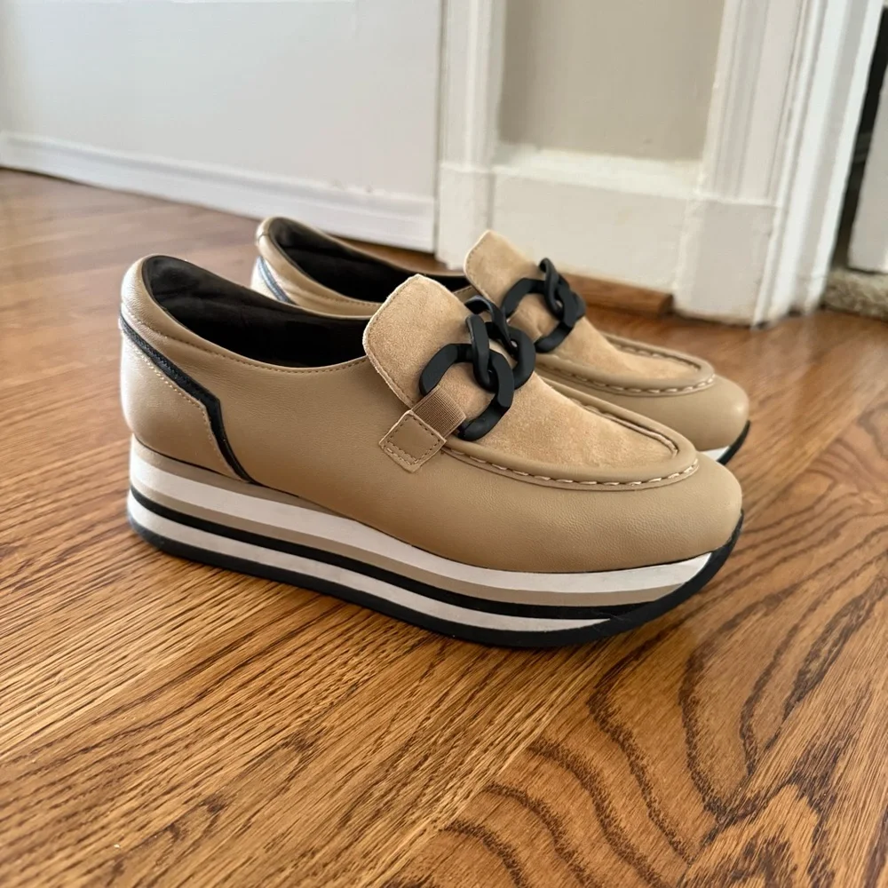 Softwaves Cala Platform Loafer - Picture 4 of 9